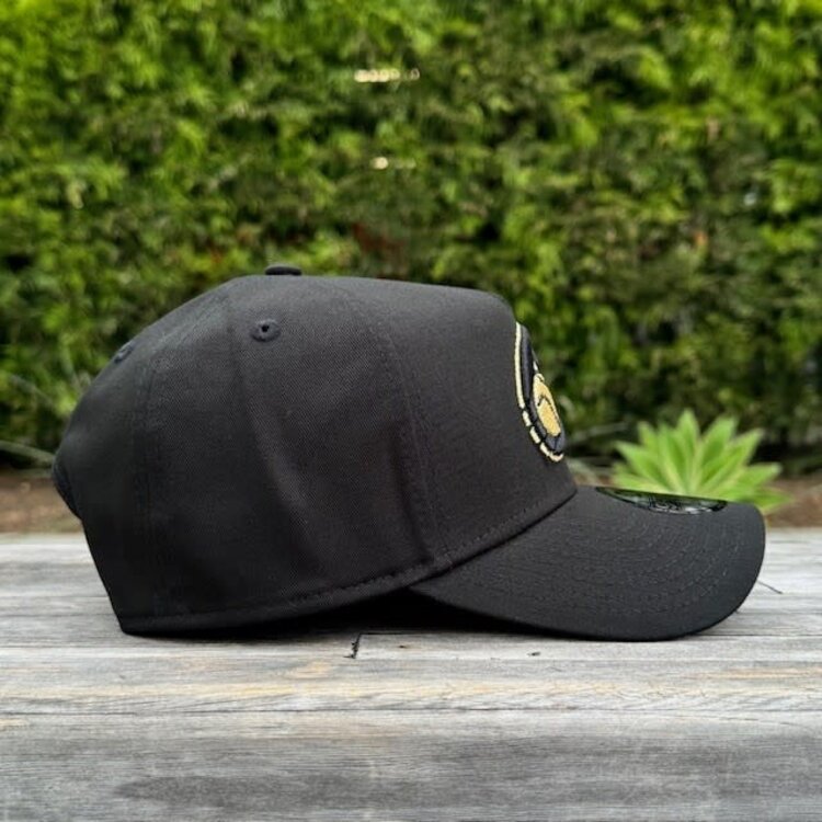 New Era Charros Black Gold 940 A-Frame