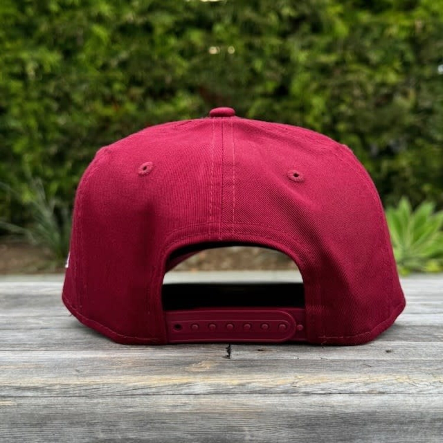 LA Cardinal 940 A-Frame Snapback - The Locker Room of Downey