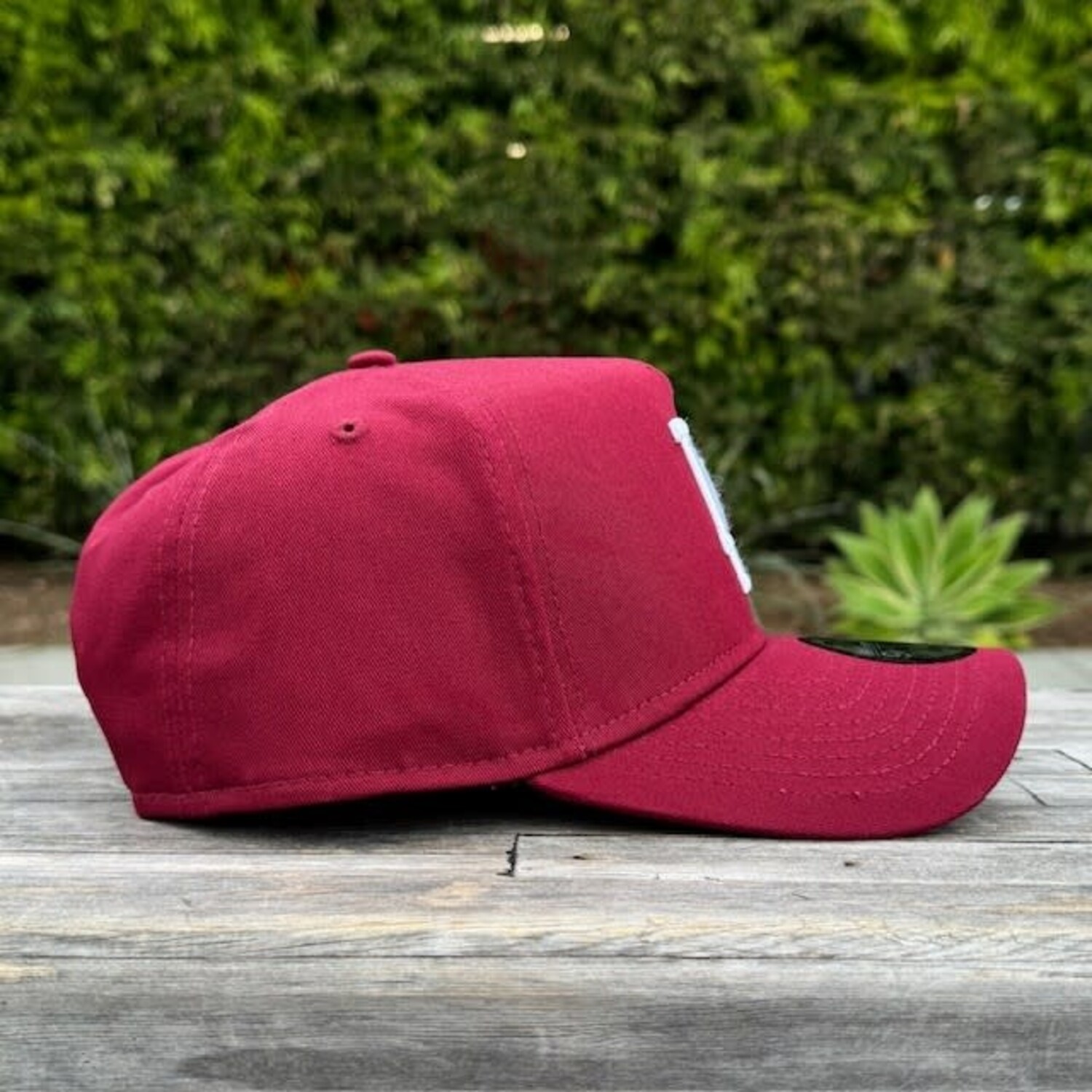 LA Cardinal 940 A-Frame Snapback - The Locker Room of Downey