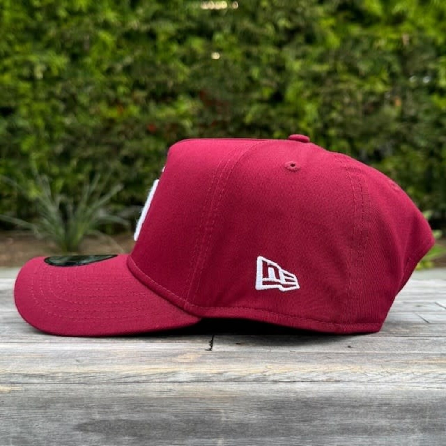 LA Cardinal 940 A-Frame Snapback - The Locker Room of Downey