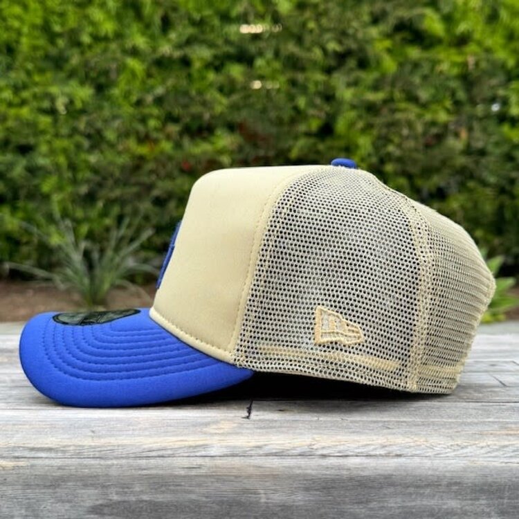 New Era LA Cream/Royal Trucker Mesh 940 A-Frame