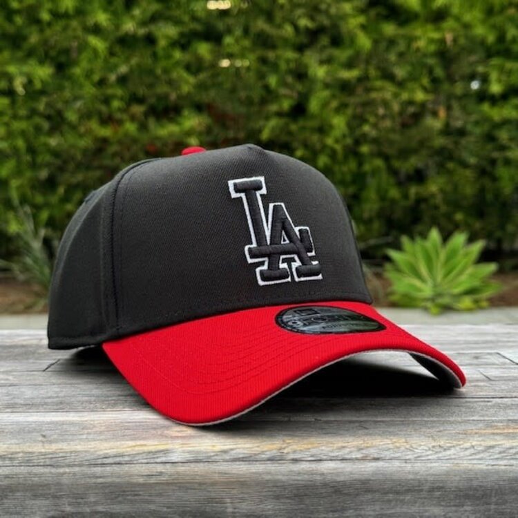 New Era LA Black/Red BW 940 A-Frame
