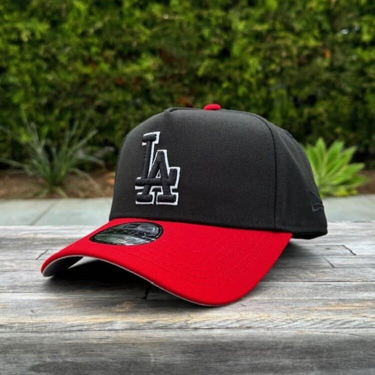 New Era LA Black/Red BW 940 A-Frame