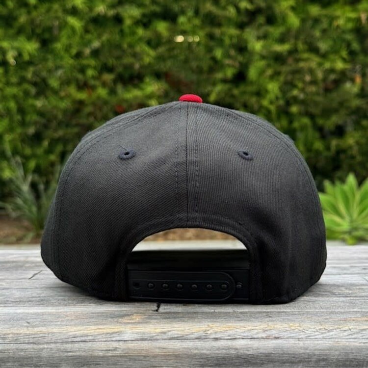 New Era LA Black/Red BW 940 A-Frame