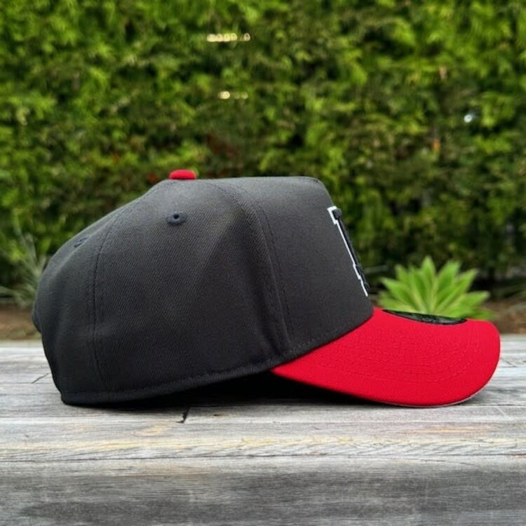 New Era LA Black/Red BW 940 A-Frame
