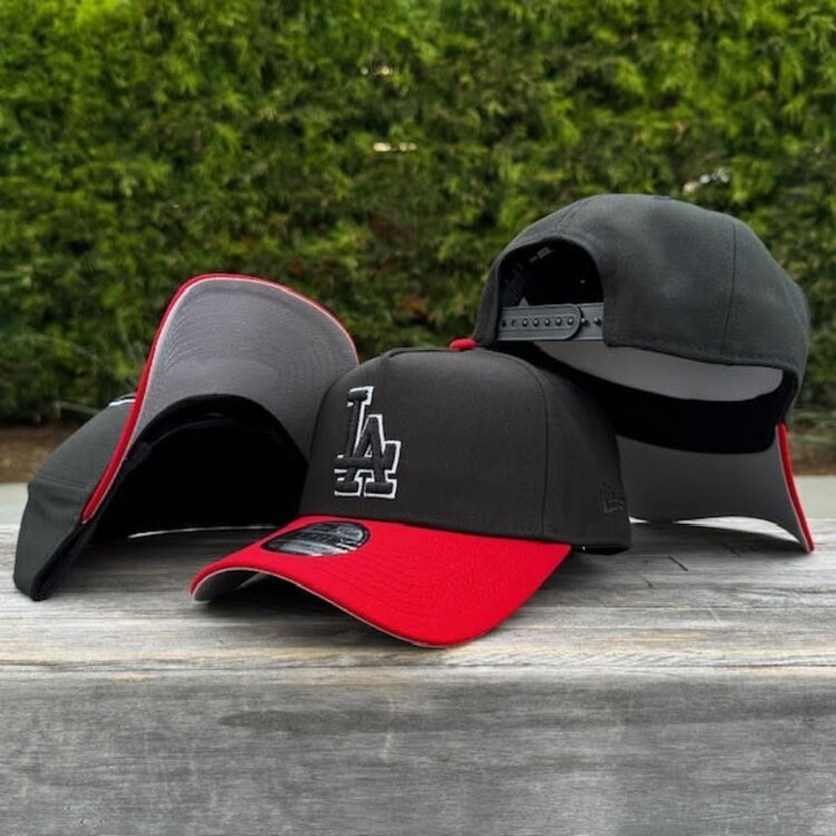 New Era LA Black/Red BW 940 A-Frame