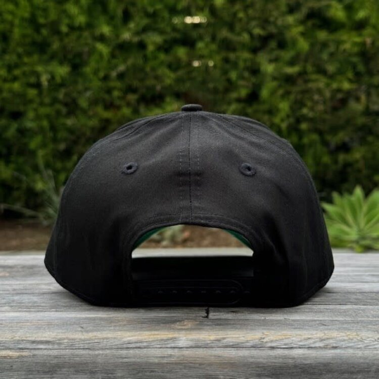 New Era LA Black White 940 A-Frame