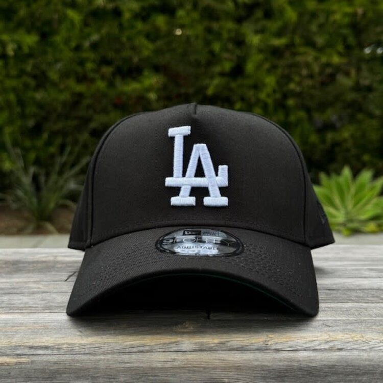 New Era LA Black White 940 A-Frame