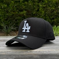 New Era LA Black White 940 A-Frame