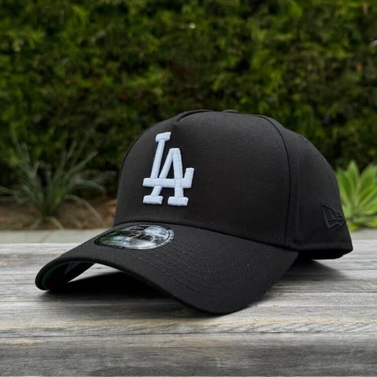 New Era LA Black White 940 A-Frame