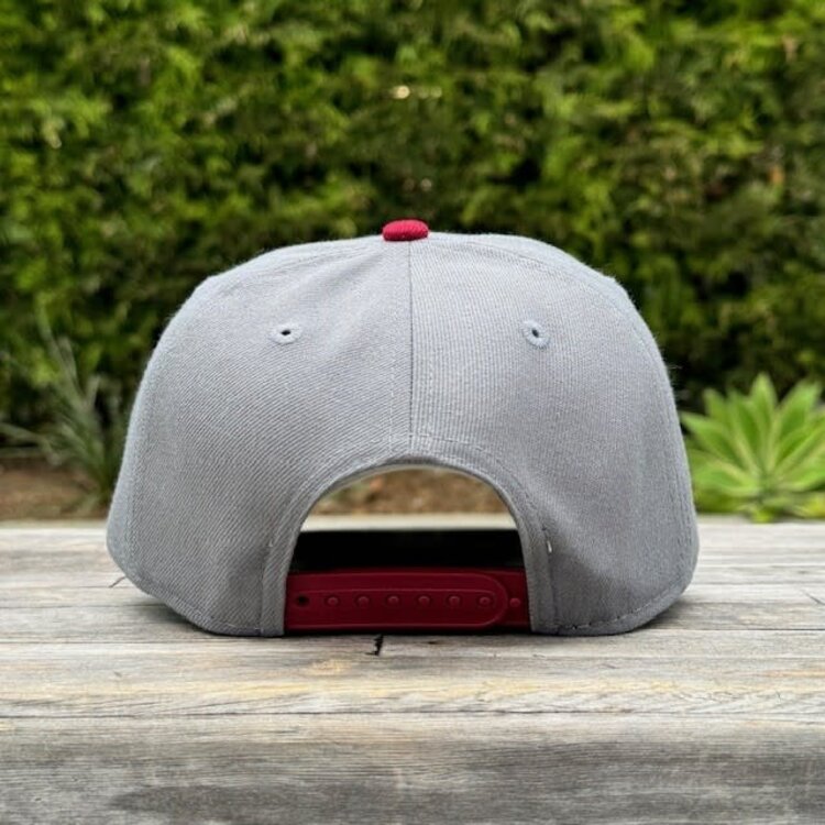 New Era USC Gray/Cardinal 940 A-Frame