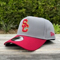 New Era USC Gray/Cardinal 940 A-Frame