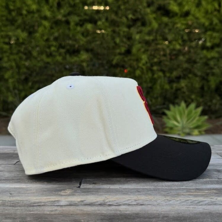 New Era USC Trojans Interlock Ivory/Black 940 A-Frame