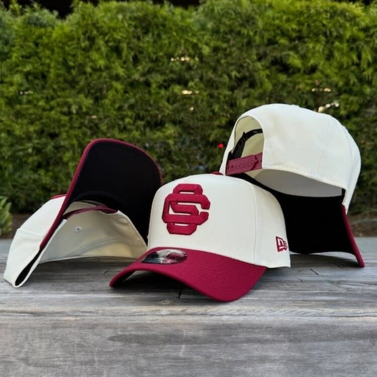 New Era USC Alt Ivory/ Cardinal 940AF