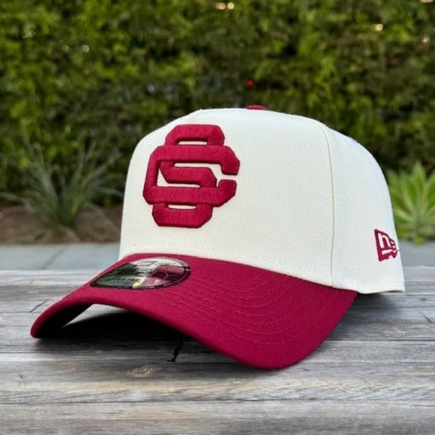 USC Alt Ivory/ Cardinal 940AF Snapback - The Locker Room of
