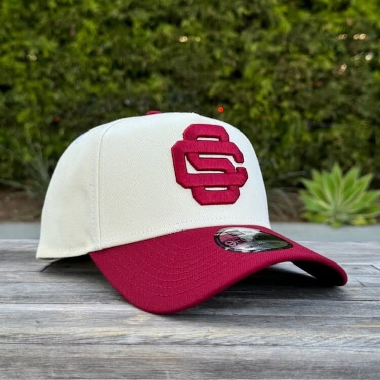 New Era USC Alt Ivory/ Cardinal 940AF