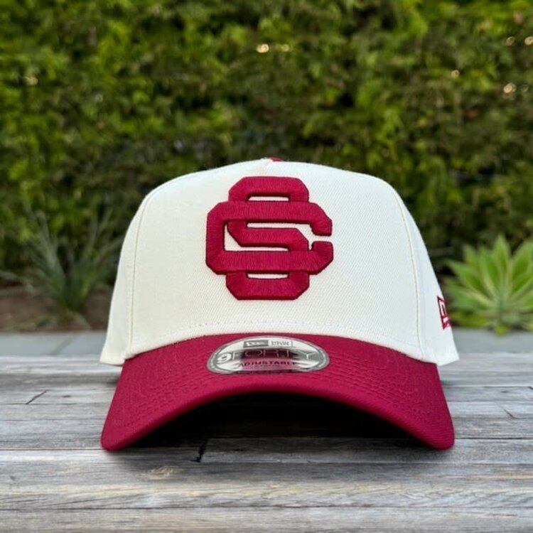 New Era USC Alt Ivory/ Cardinal 940AF