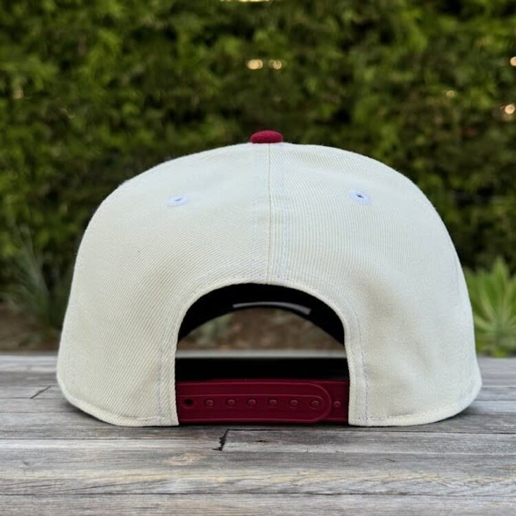 New Era USC Alt Ivory/ Cardinal 940AF