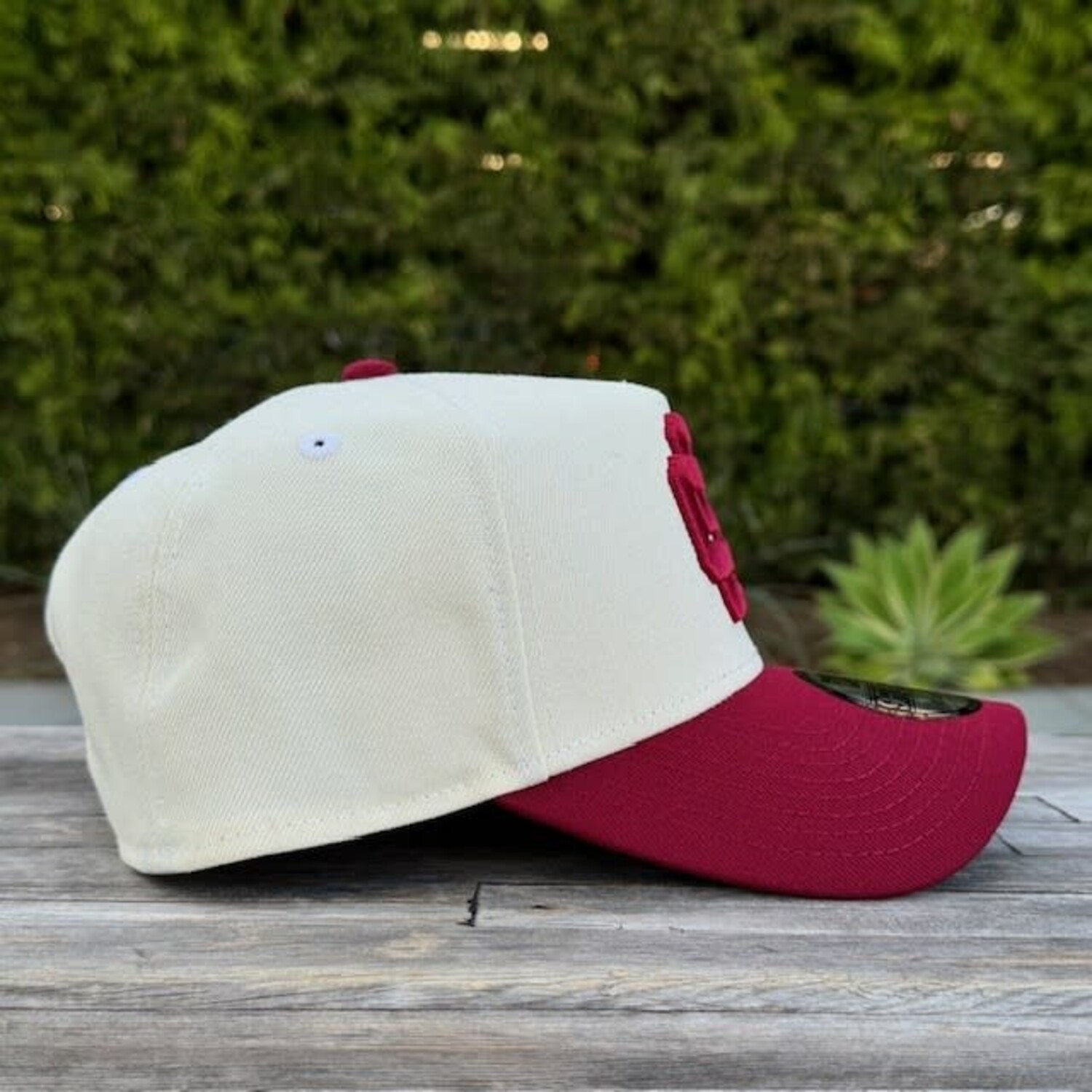 USC Alt Ivory/ Cardinal 940AF Snapback - The Locker Room of  display picture 1