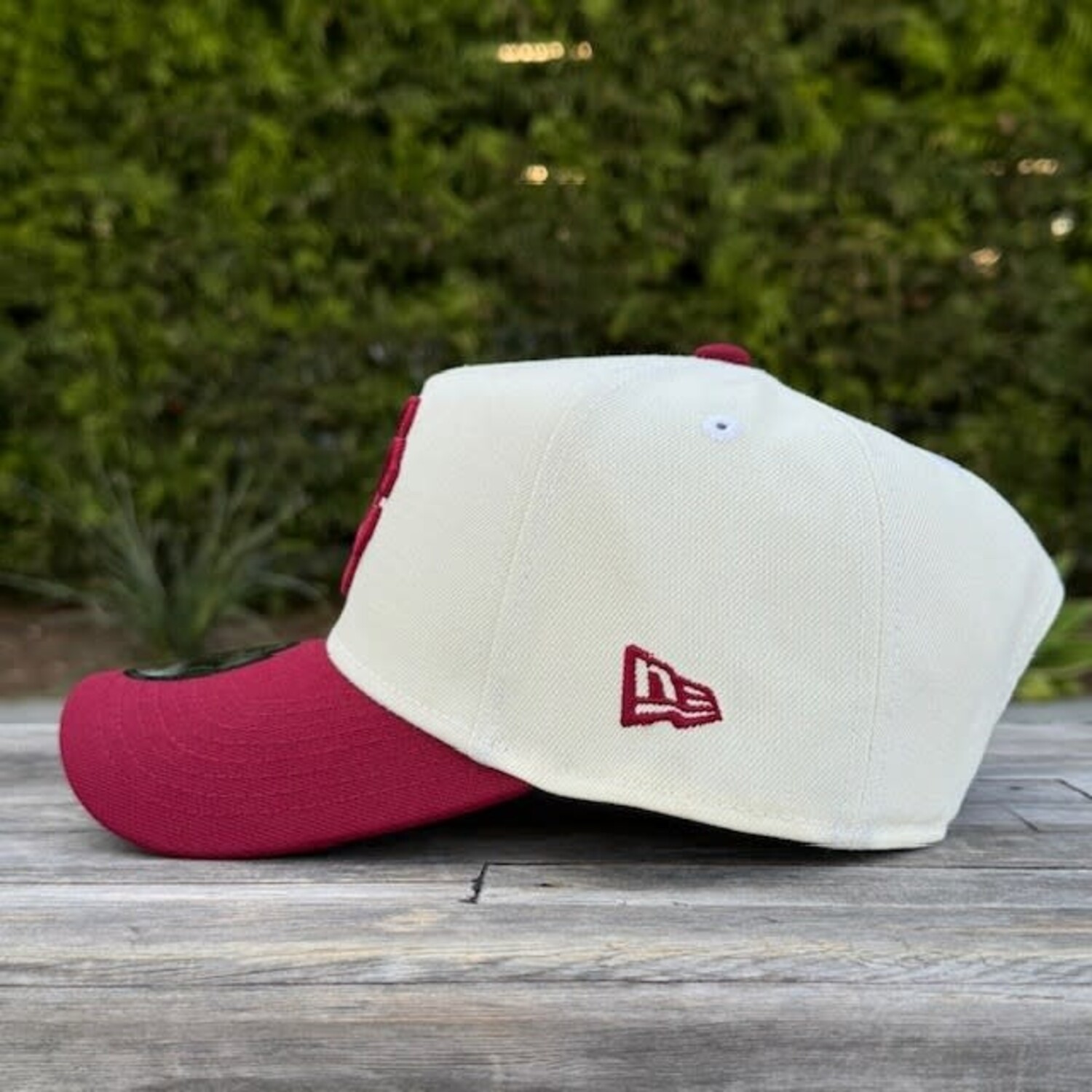USC Alt Ivory/ Cardinal 940AF Snapback - The Locker Room of