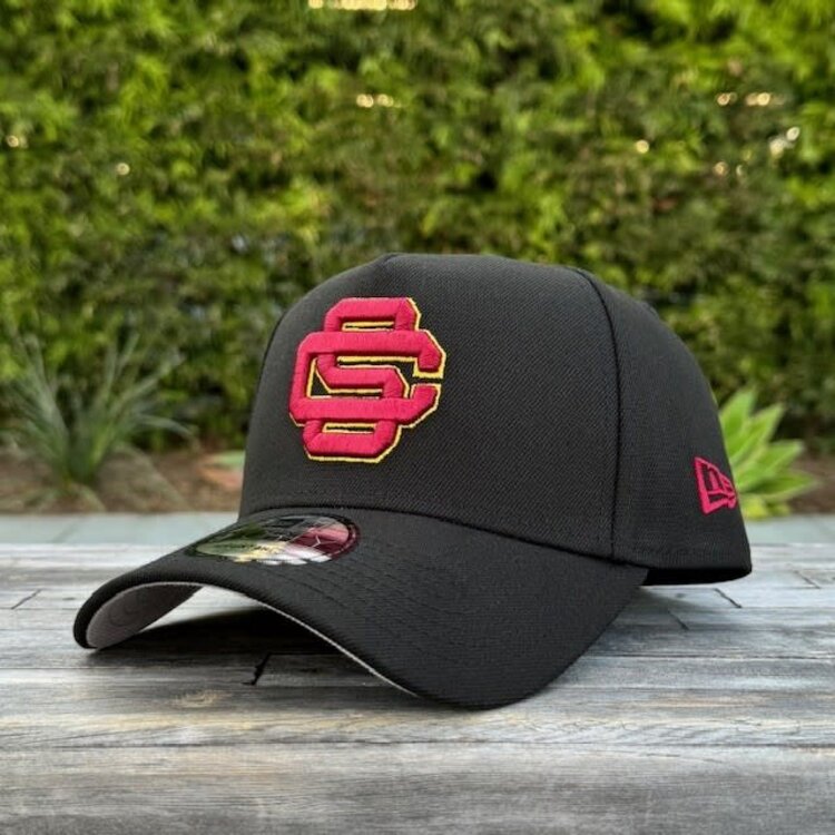 New Era USC Alt Black Team 940 A-Frame
