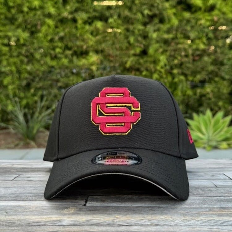 New Era USC Alt Black Team 940 A-Frame