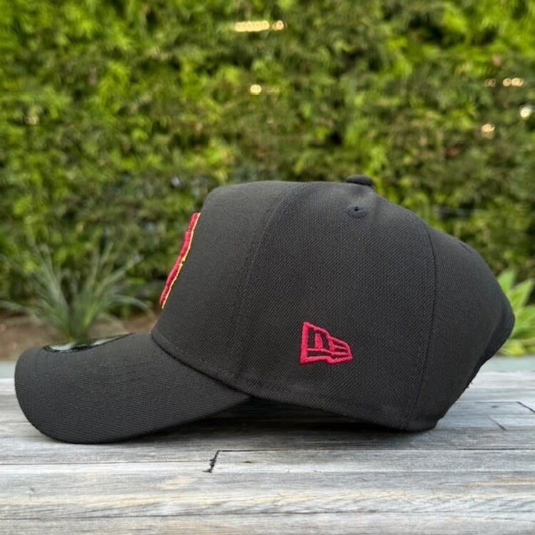 New Era USC Alt Black Team 940 A-Frame