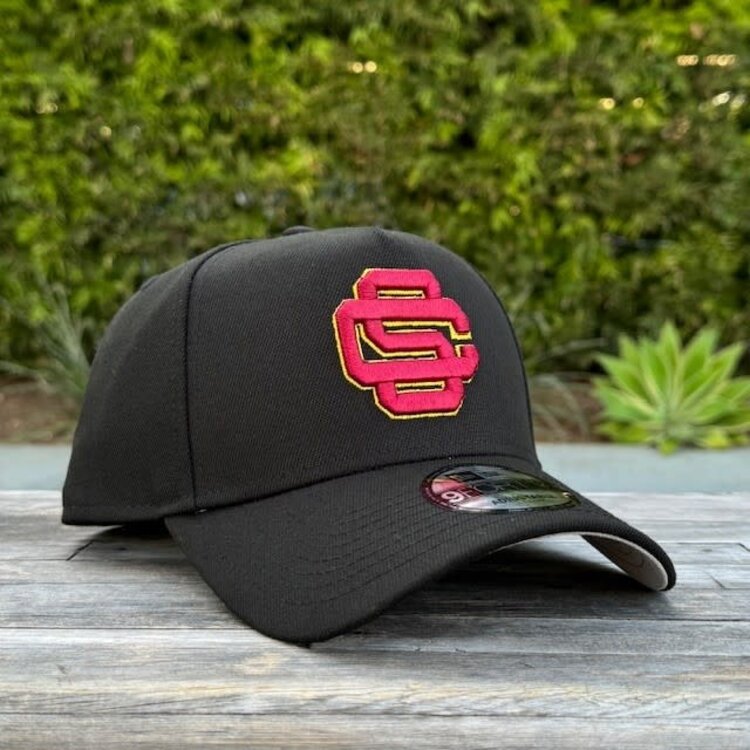 New Era USC Alt Black Team 940 A-Frame
