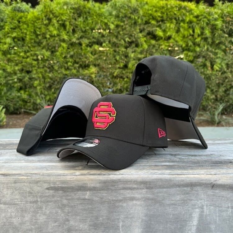 New Era USC Alt Black Team 940 A-Frame