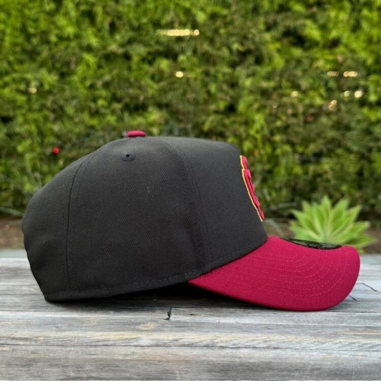 New Era USC Alt Black/ Cardinal 940 A-Frame