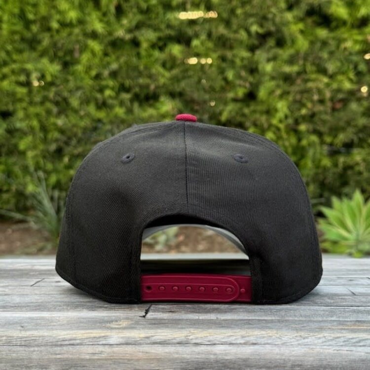 New Era USC Alt Black/ Cardinal 940 A-Frame