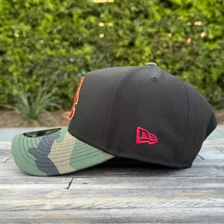 New Era USC Black/Camo 940 A-Frame