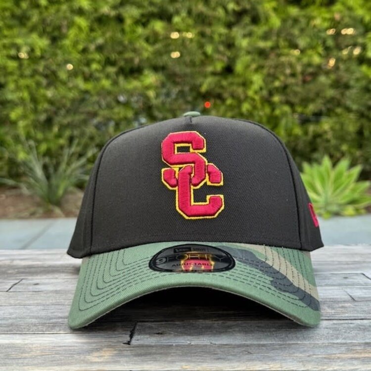 New Era USC Black/Camo 940 A-Frame