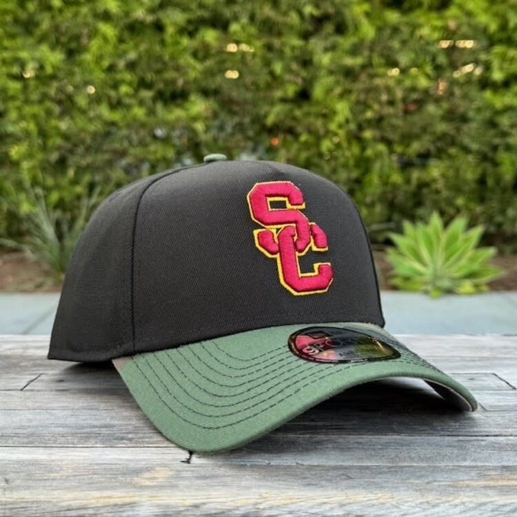 New Era USC Black/Camo 940 A-Frame