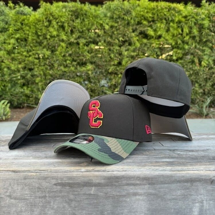 New Era USC Black/Camo 940 A-Frame