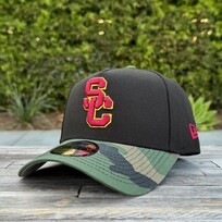 New Era USC Black/Camo 940 A-Frame