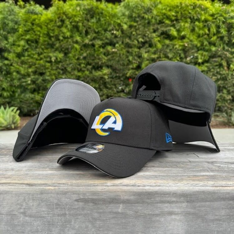 New Era Rams Black Team 940 A-Frame