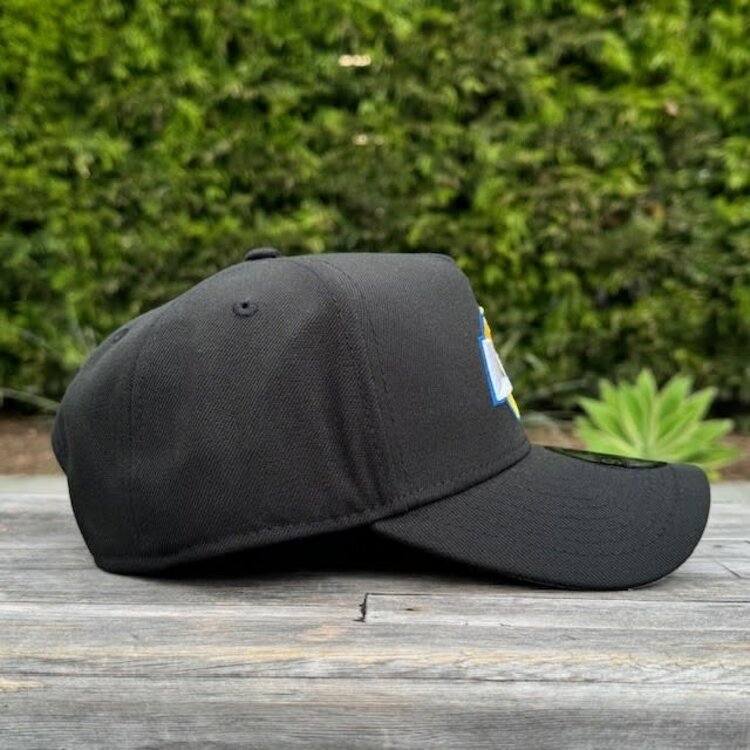 New Era Rams Black Team 940 A-Frame A-Frame