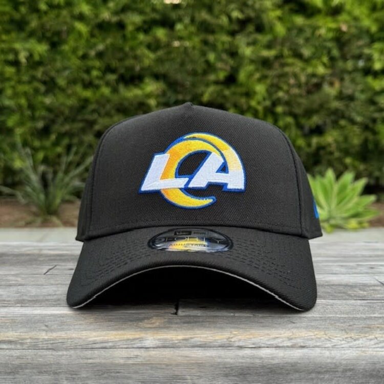 New Era Rams Black Team 940 A-Frame A-Frame