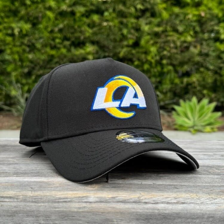 New Era Rams Black Team 940 A-Frame A-Frame