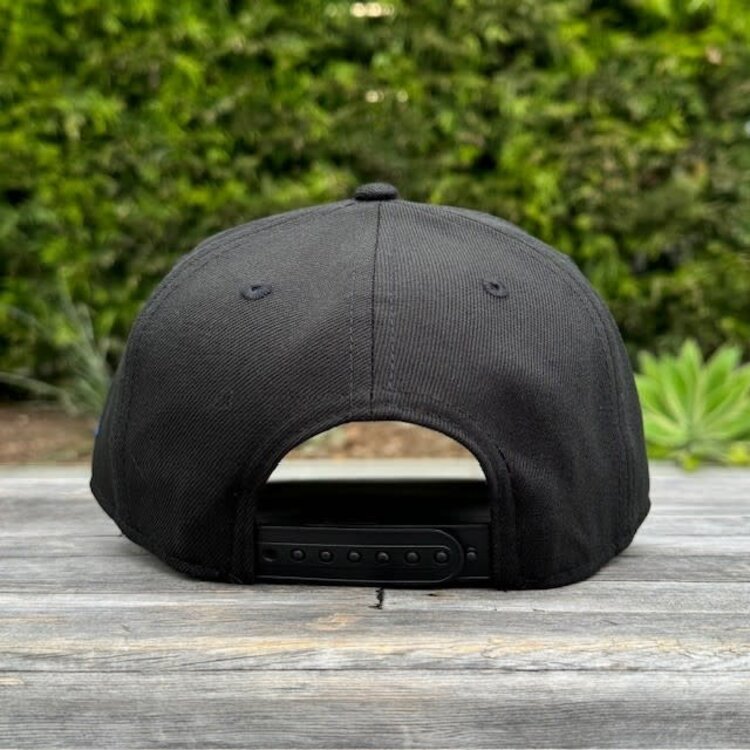 New Era Rams Black Team 940 A-Frame A-Frame