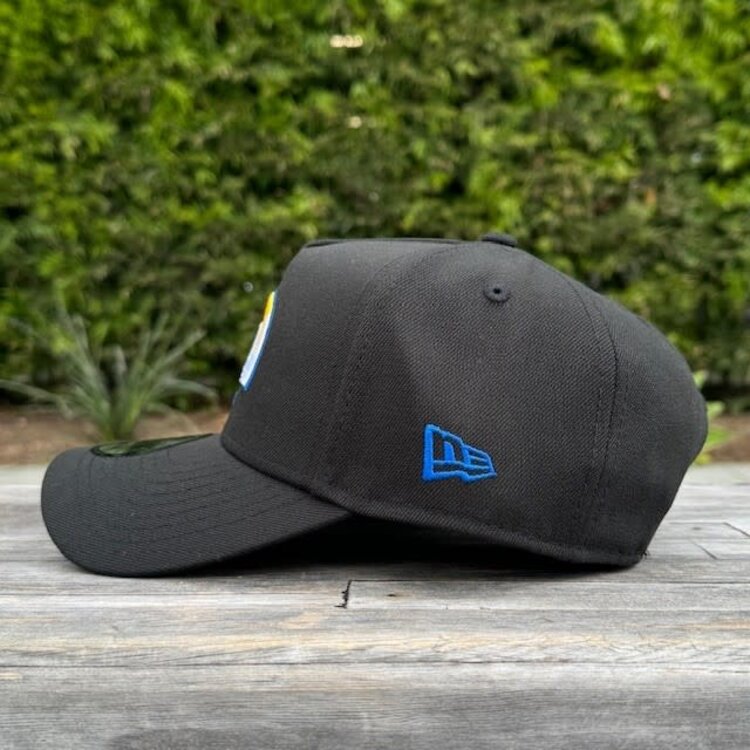 New Era Rams Black Team 940 A-Frame A-Frame