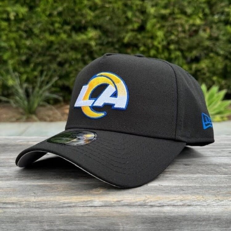 New Era Rams Black Team 940 A-Frame A-Frame