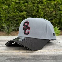 New Era USC Interlock Gray/Black  940  A-Frame