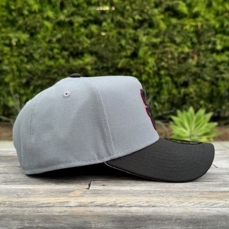 New Era USC Interlock Gray/Black  940  A-Frame