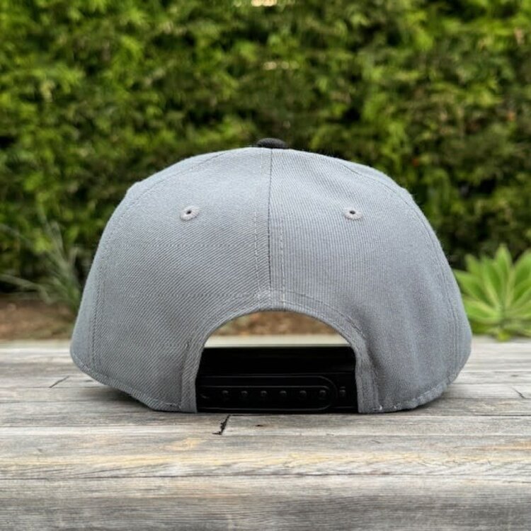 New Era USC Interlock Gray/Black  940  A-Frame