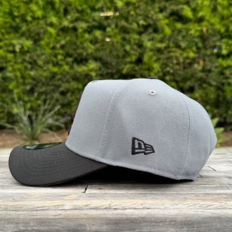 New Era USC Interlock Gray/Black  940  A-Frame