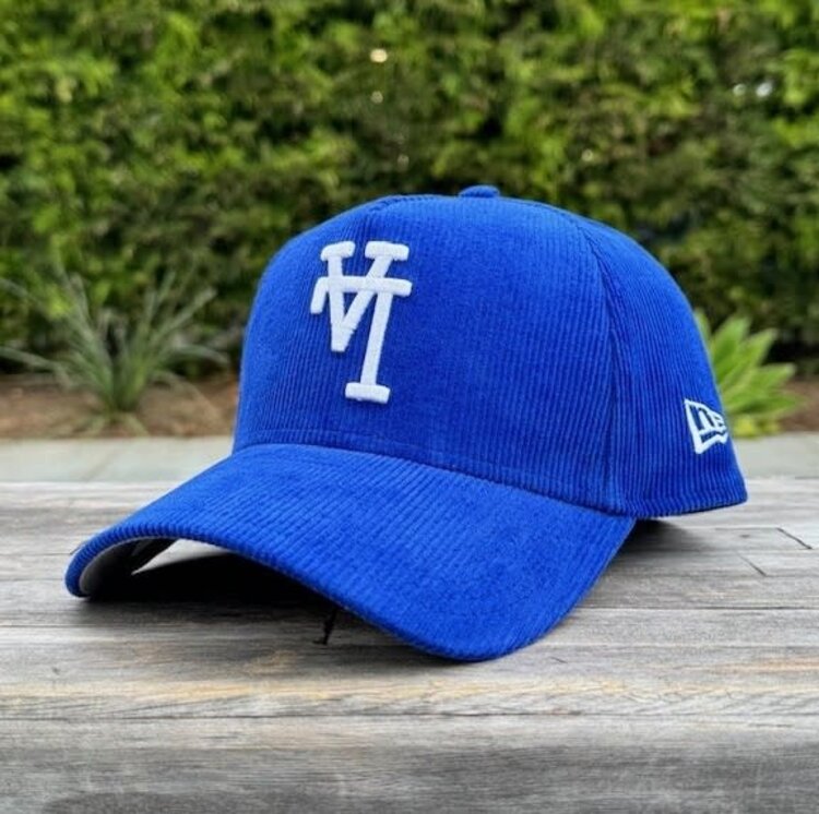 New Era LA Upside Down Royal Cord 940AF