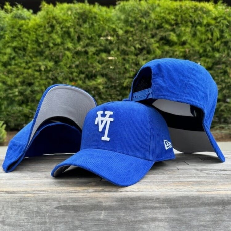 New Era LA Upside Down Royal Cord 940AF