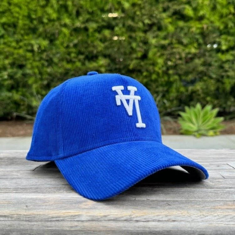 New Era LA Upside Down Royal Cord 940AF